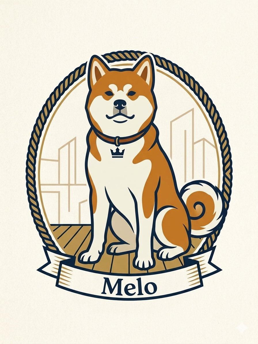 Melo mascot